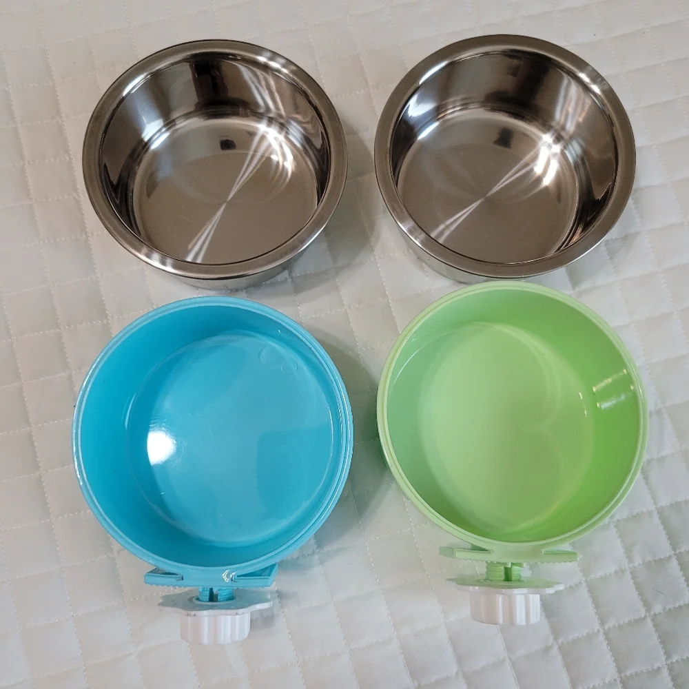 Stainless Steel Pet Bowls
